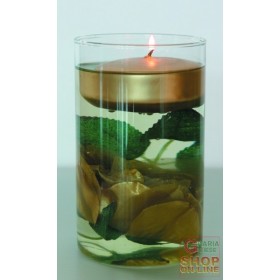 BORCAN DE STICLĂ FLOARE LUMÂNARE DE AUR ROSU BORCAN DE STICLĂ FLOARE LUMÂNARE DE AUR ROSU