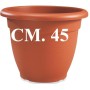 VAZA BELL clay PLASTIME CM. 45