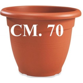 VAZA BELL clay PLASTIME CM. 70