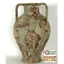 VASO CERAMICA ANFORA H.44 ART.IM38 MARINO