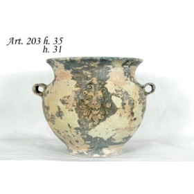 VAZA CERAMICA GASPO H.35 ART.203 MAREA MEDITERANĂ