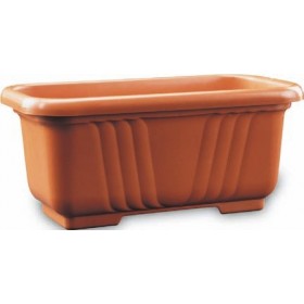 VAZA DREPTUNGHIULARA PLANTATOR MAXI SAPRI CM. 60