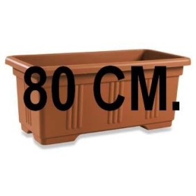 PLANTATOR DREPTUNGHIULAR VAZA THEMA CM. 80