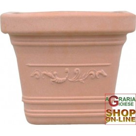 FESTONATO PLASTIC VAZA PRESTIGE CM.40x40x35h.