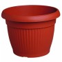 VASO IN PLASTICA GIGLIO 330 COLORE TERRACOTTA DIAM.CM. 20