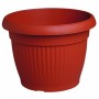 VASO IN PLASTICA GIGLIO 330 COLORE TERRACOTTA DIAM.CM. 40