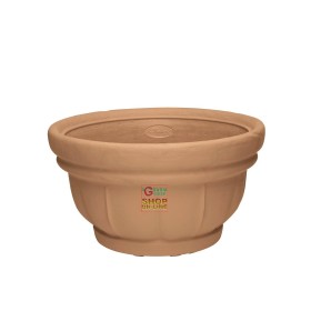 VASO IN PLASTICA MODELLO LARA 35 DIAM. 35 CM. H. 19,5 CM.