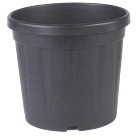 VAZA DIN PLASTIC PENTRU COLTIVAZION NEGRU CMCULOARE. 18