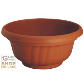 VAZA DIN PLASTIC SIBARI CU farfurie CM. 35