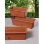 VASO MELISSA BALCONETTA TERRACOTTA CM. 40 ICS