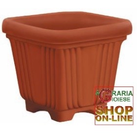 QUADRO PLASTIC VAZA SUTRI CM. 43 x 43 x 38H