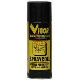 ADESIVO VIGOR SPRAYCOLL UNIVERSALE ML. 400 ADESIVO VIGOR SPRAYCOLL UNIVERSALE ML. 400
