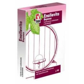 VEBI ENOLIEVITO DI BAYANUS LIEVITO SECCO GR. 100