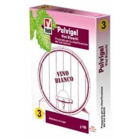 VEBIGELRATO PREPA PENTRU CLARIFICAREAAZION A VINURILOR ALBE PZ.