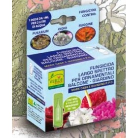 VERDE VIVO FUNGICID MARK HOUSE AND GARDEN CONF. 8 FIOLE DE ML. 1
