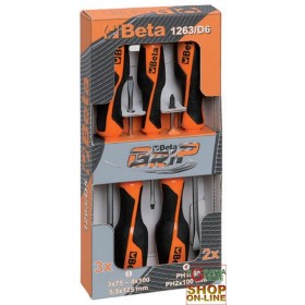 BETA SERIA CACCIAVITI 6 PIESE ART.1263/D6 BETA SERIA CACCIAVITI 6 PIESE ART.1263/D6