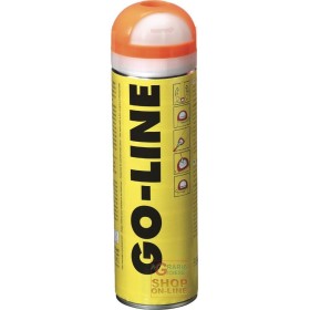 VERNICE TRACCIANTE  BOMBOLETTA DA 500 ML  COLORE ARANCIO FLUORESCENTE VERNICE TRACCIANTE BOMBOLETTA DA 500 ML COLORE ARANCIO