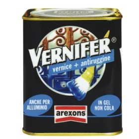 VERNIFER GEL VOPSEA CU ANTI-RUGINĂ ANTIQUING ANTRACIT ML. 750