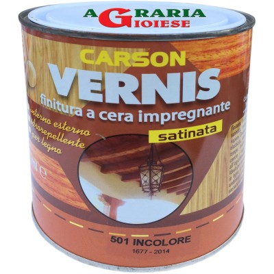 VERNIS FINIACOPERIRE CU CEARĂ IMPREGNATĂ PENTRU LEMN 501 ML