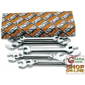 BETA SERIE CHIAVI FORCHETTA DOPPIE art. 55/S13 BETA SERIE CHIAVI FORCHETTA DOPPIE art. 55/S13