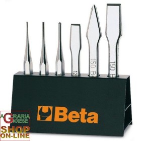 BETA CHISELS SERIA ART.  SERIA DALTĂ 38/SP6 BETA CHISELS SERIA ART. SERIA DALTĂ 38/SP6