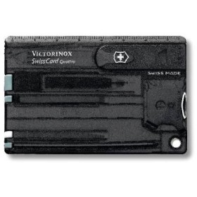 VICTORINOX SWISSCARD QUATTRO NERE 0.7233 VICTORINOX SWISSCARD QUATTRO NERE 0.7233
