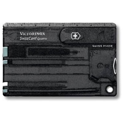 VICTORINOX SWISSCARD QUATTRO NERE 0.7233