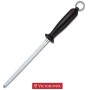 VICTORINOX ACCIAINO PER CUCINA TONDO MANICO NERO CM. 22 7.8013