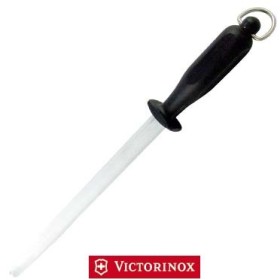 VICTORINOX OȚEL OVAL PROFESIONAL CU CMMAMICĂ NEAGRĂ. 27 7.8343