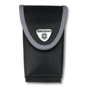 VICTORINOX ASTUCCI IN CORDURA NERI DUE TASCHE 4.0548.3
