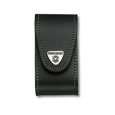 VICTORINOX ASTUCCIO IN PELLE NEROI PER MULT. 91MM 5-8STR.