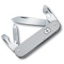 VICTORINOX CADET DISPALY SILVER MANICO ALUMINIU