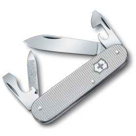 VICTORINOX CADET DISPALY SILVER MANICO ALUMINIU VICTORINOX CADET DISPALY SILVER MANICO ALUMINIU