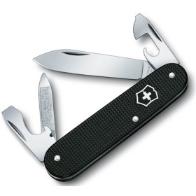VICTORINOX CADET DISPALY BLACK MANICO ALUMINIU VICTORINOX CADET DISPALY BLACK MANICO ALUMINIU