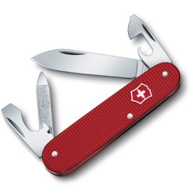 VICTORINOX CADET DISPALY ROSSO MANICO IN ALLUMINIO VICTORINOX CADET DISPALY ROSSO MANICO IN ALLUMINIO