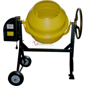MIXER DE BETON ELECTRIC MOD. MX 180 WATT 800 220V LT. 180 CU ROȚI MIXER DE BETON ELECTRIC MOD. MX 180 WATT 800 220V LT. 180 CU