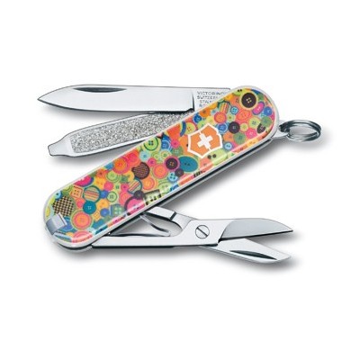 VICTORINOX CLASSIC BUTTON SKIRMISH 0.6223.L1104