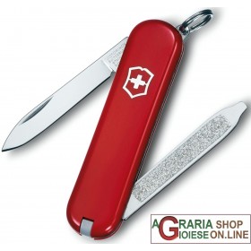 VICTORINOX CUȚIT DE ESCORTĂ CLASICAVI CULOARE ROȘIE