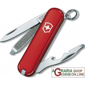 VICTORINOX CLASIC RALLY MULTIFUNCȚIONALAVI CUȚIT DE CULOARE