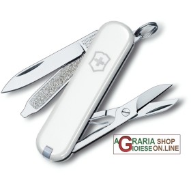 VICTORINOX CLASIC SD MULTIFUNCȚIONALAVI CUȚIT DE CULOARE ALBĂ