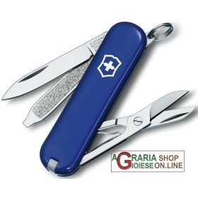 VICTORINOX CLASIC SD MULTIFUNCȚIONALAVI CUȚIT DE CULOARE ALBASTRĂ MM. 58 VICTORINOX CLASIC SD MULTIFUNCȚIONALAVI CUȚIT DE CULOARE