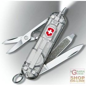 VICTORINOX SIGNACLASIC TURE LITE SILVER TECH MULTIFUNCȚIONALAVI CUȚIT MM. 58 VICTORINOX SIGNACLASIC TURE LITE SILVER TECH MULTIFUNCȚIONALAVI