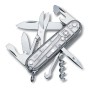 ALPINIST SILVER TECH transparent VICTORINOX