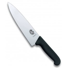 VICTORINOX CUȚIT DE BUCĂTĂRIE CU CMAMA LARGĂ. 20 E MANICO ÎN