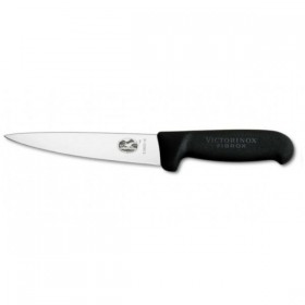 VICTORINOX COLTELLO SCANNARE A PUNTA MANICO IN FIBROX CM. 16