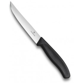 VICTORINOX COLTELLO BISTECCA MANICO NERO