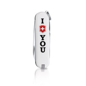VICTORINOX CUȚIT CADOU CLASIC WHITE 0.6223.857