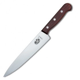 VICTORINOX CUȚIT DE BUCĂTĂRIE L ONDULATAMA MANICO LEMN 5.2030.19