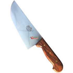 VICTORINOX COLTELLO DA BANCO MANICO IN LEGNO CM. 28 5.8300.28
