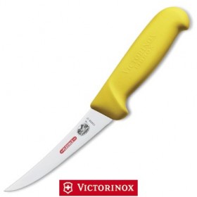 VICTORINOX CUȚIT DE DEZOSARE FLEXIBIL CURBAT FIBROX GALBEN